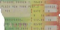Ticket Stubs